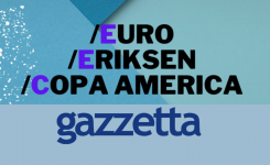 Euro και Copa America είχαν νικητές. Τα Social Media του Gazzetta!